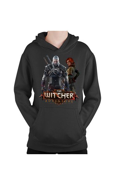 OEM Hanorac copii The Witcher Eskel Thronebreaker Tales Wild Heart