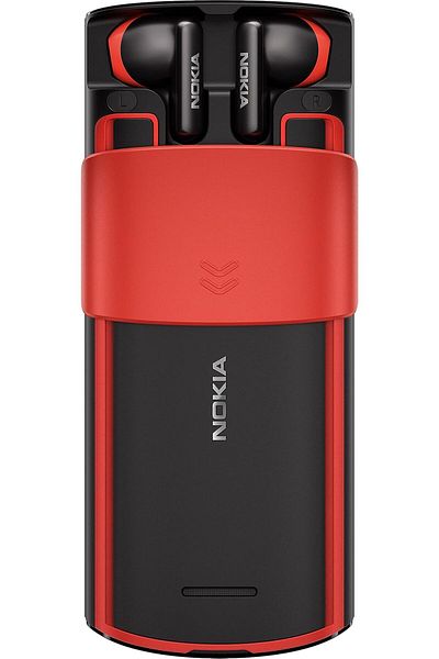 Nokia 5710 Xpress Audio Dual Sim With Bluetooth Earbuds BLACK