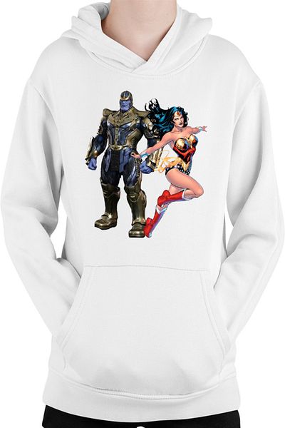 OEM Hanorac copii Thanos Wonder Woman Hero Villian Star