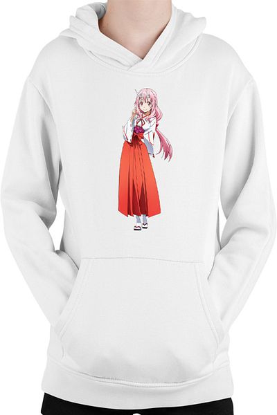 OEM Hanorac copii That Time I Got Slime Isekai Shuna Shrine Maiden