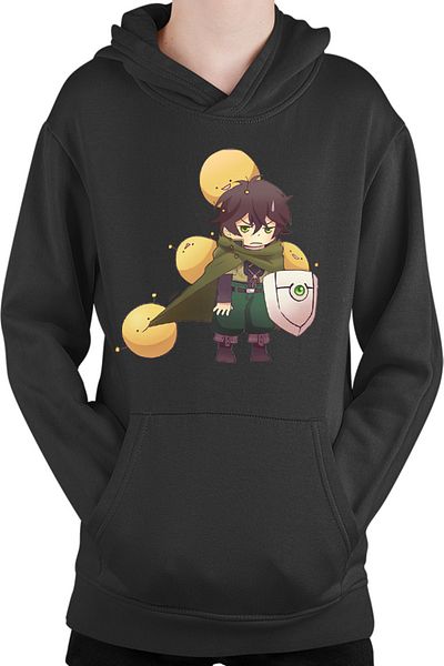 OEM Hanorac copii Rising of the Shield Hero Naofumi Monster Ball Eat Mangas