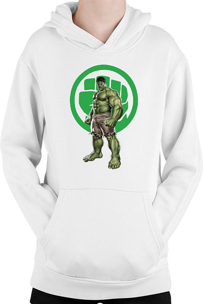 OEM Hanorac copii Hulk The Incredible Muscle Big Power Marvel