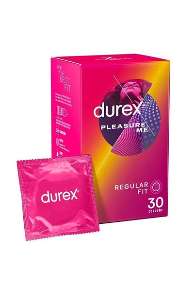Durex Pleasure Me Condoms 30 Pack