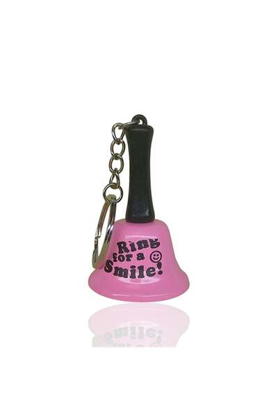 CASABA حلقة مفاتيح لاستقبال الضيوف باللون الوردي الفاتح