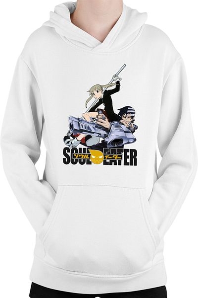 OEM Hanorac copii Soul Eater Death The Kid Maka d Scythe