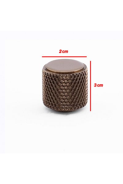 Badem10 Un singur șurub, metal, lux, bronz, buton, mâner, sertar, mobilier, dulap de bucătărie, dulap, mâner 1 buc