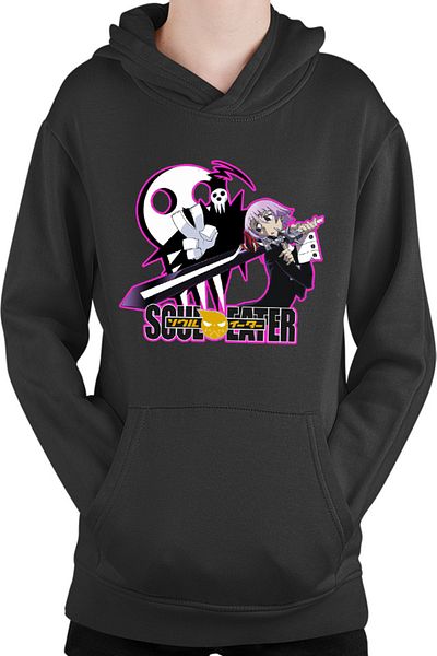 OEM Hanorac copii Soul Eater Death The Kid Crona Psihic Anime Comedy