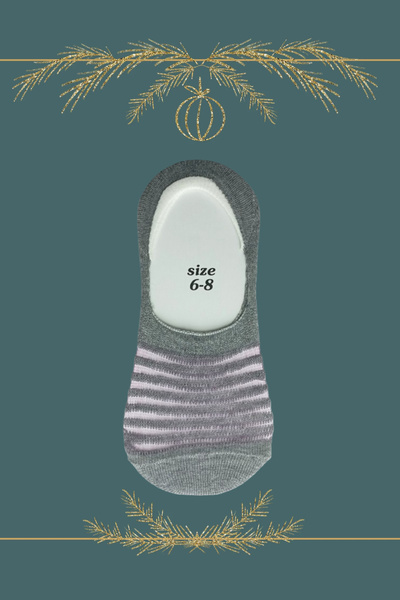 Esinti 5 чифта чорапи балерина за момичета - Цветни унисекс летни тънки чорапи балерина