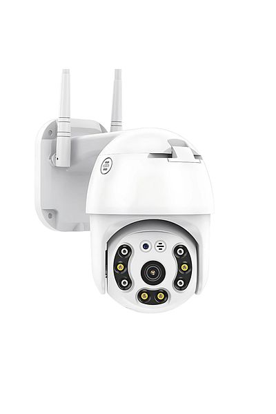 Blasko Camera Supraveghere Exterior WiFi 360° V380 Pro, Full HD, IP65, Detectie Miscarе, Vedere Nocturna