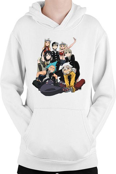OEM Hanorac copii Soul Eater Group Supranatural God Death Soul