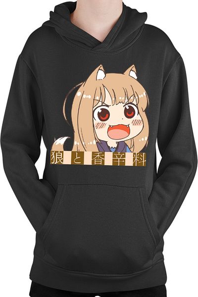 OEM Hanorac copii Spice And Wolf Chibi Holo Supernatural