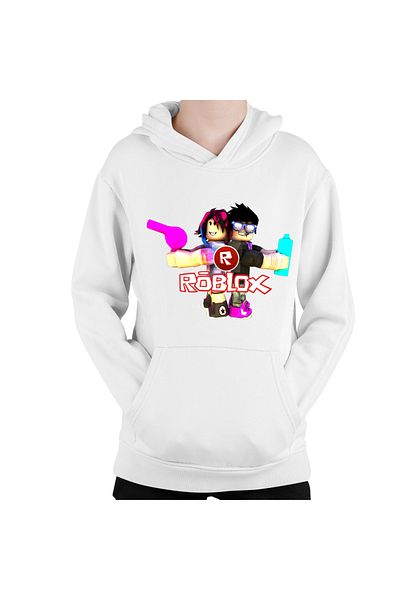 OEM Roblox Avatar Hero Player Robux Kids Hoodie