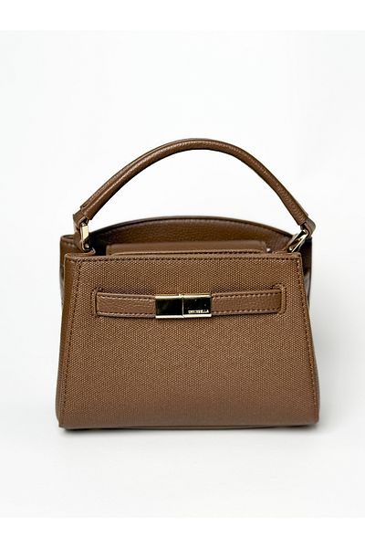 ZIRSHI Classic small brown bag