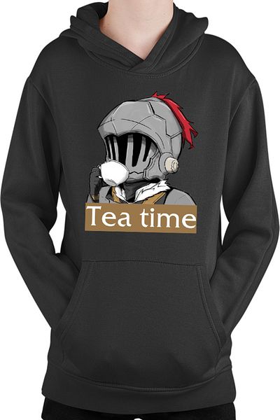 OEM Children's sweatshirt Goblin Slayer Tea Time Break Anime Rapid Armor Bebe