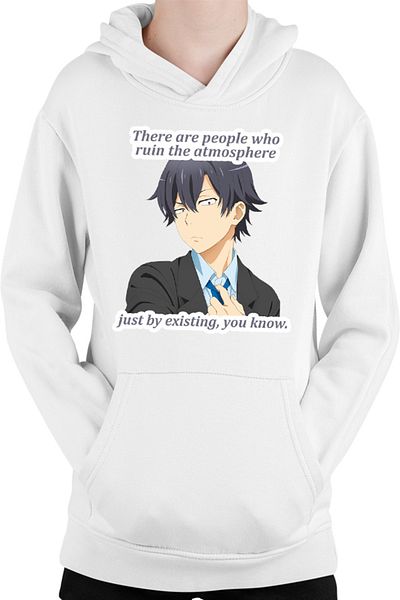 OEM Hanorac copii OreGairu Hikigaya Cosplay Japan Trip
