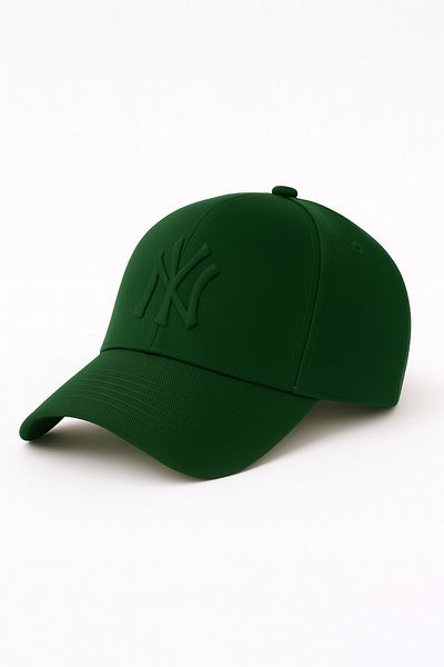 Verahed Ny New York Embroidery Unisex Baseball Green Hat Women's Hat Men's Hat Summer Hat