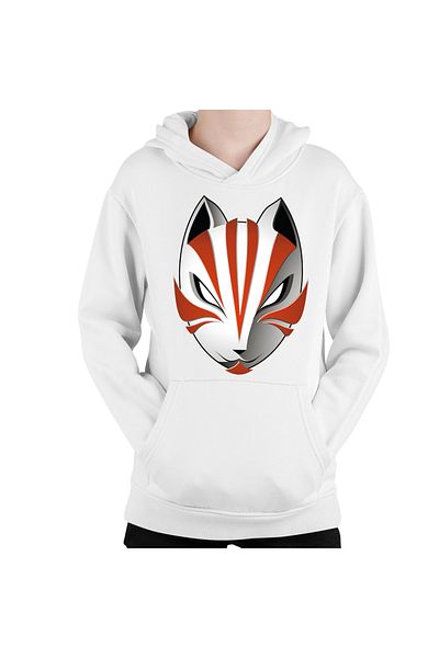 OEM Hanorac copii Bleach Kitsune Mask Anime Kage