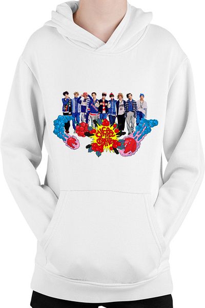 OEM Hanorac copii NCT Cherry Bomb Sweets Campaign Concept Visuals
