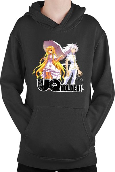 OEM UQ Holder Holder Negi McDowell Monster Animeeater Kids Hoodie