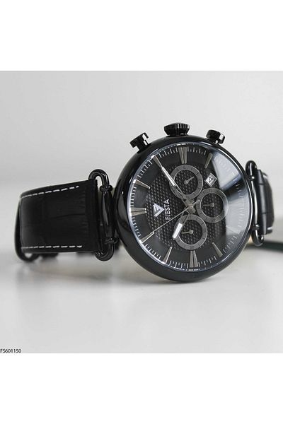Fiesta Fs601150 Men's Wrist Watch with Leather Band