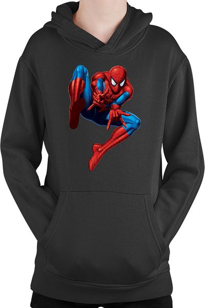 OEM Hanorac copii Spiderman Web Push Supervillains Alien Bite Hero
