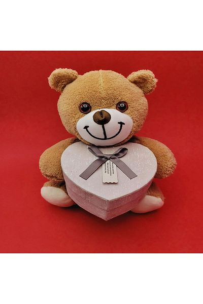 CONAHOME Boxed Teddy Bear
