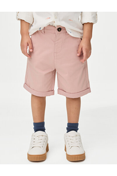 Marks & Spencer Chino Şort (2-8 Yaş)