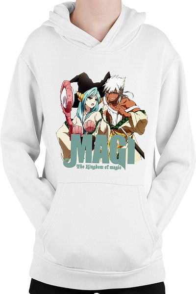 OEM Children's sweatshirt Magi The Labyrinth of Magic Cartoons Sharrkan Yamraiha