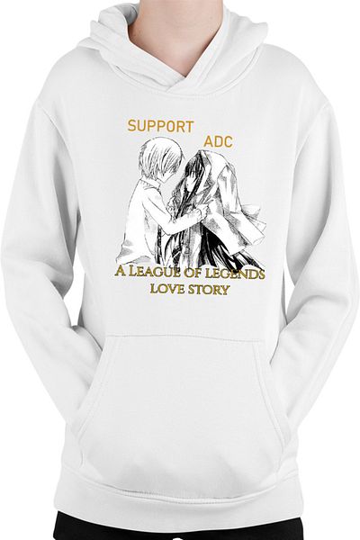 OEM Hanorac copii Missions of Love Yukina Akira Anime League of Legends