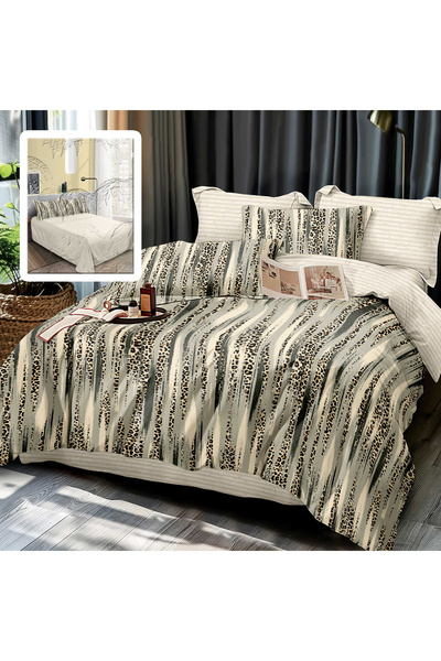 Pucioasa Finet Bed Linen 6 Pieces (Alma)