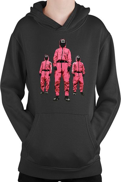 OEM Children's sweatshirt Squid Game Survival Drama Korean