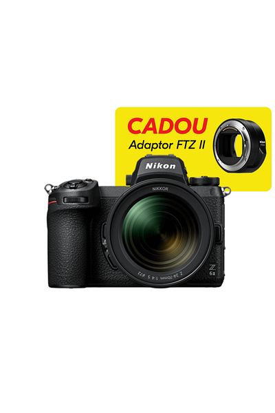 NİKON Z6 II kit 24-70mm f/4 S