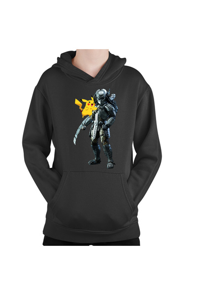 OEM Hanorac copii Predator Vs Alien Pikachu Pokemon Mania