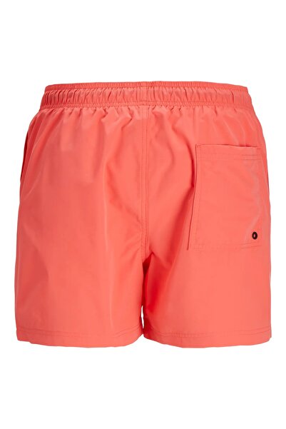 Jack & Jones Jack&Jones Regular Fit Hot Coral Men's Swim Shorts