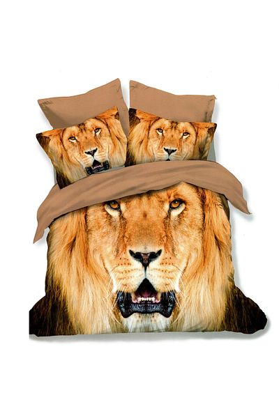 Pucioasa Finet 3D Bed Linen - 6 Pieces (Fn3D74)