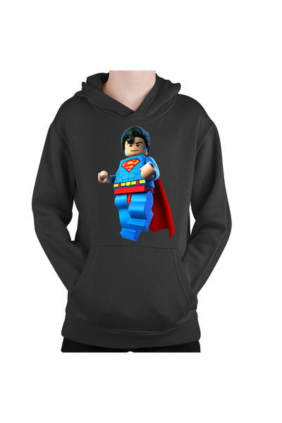 OEM Hanorac copii Superman Heroes Technic Duplo Ninjago