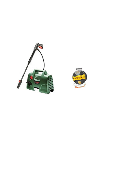 Bosch EasyAquatak 100 Basınçlı Yıkama Makinesi - 06008A7E00+Leo 3x1,5 20 mt M...