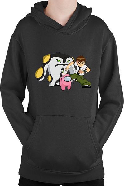 OEM Children's Hoodie Among Us Flower Cute Ben 10 Monster Transform Teen