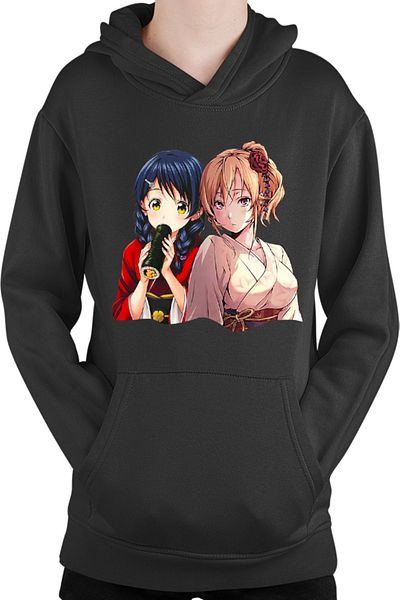 OEM Children's sweatshirt Food Wars Erina Megumi Matsuri Japan Kimono