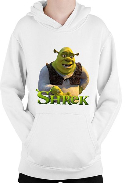 OEM Hanorac copii Shrek Logo Monster Orc Medieval