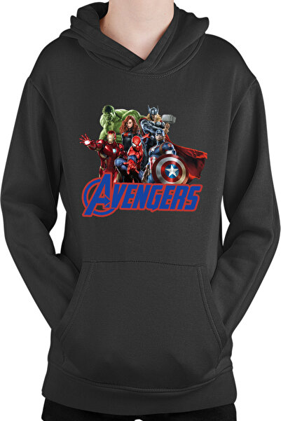 OEM Hanorac copii Thor Avangers Group Spiderman Ally Hero Marvel DC Comedy