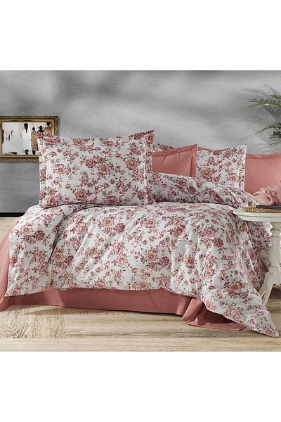 Pucioasa Cotton Bed Linen (Rnfn243)
