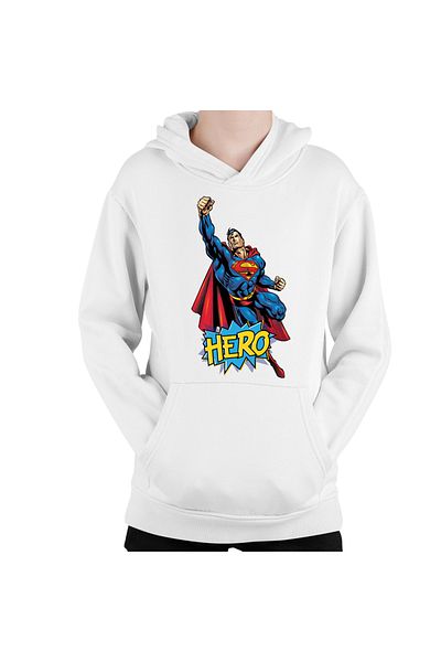 OEM Superman Hero Clark Kent Krypton Lex Luthor Kids Hoodie