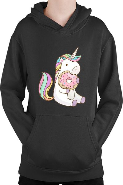 OEM Unicorn Squad Donut Eat Sweet Kids Hoodie