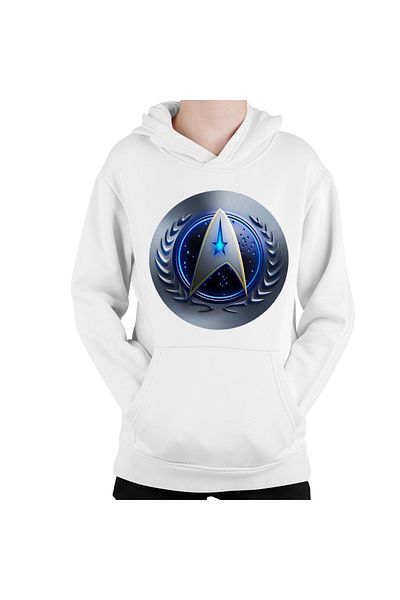 OEM Hanorac copii Star Trek Starft United Federation Planets Emblem