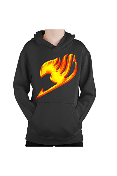 OEM Hanorac copii Fairy Tail Emblem Dragon Logo Anime