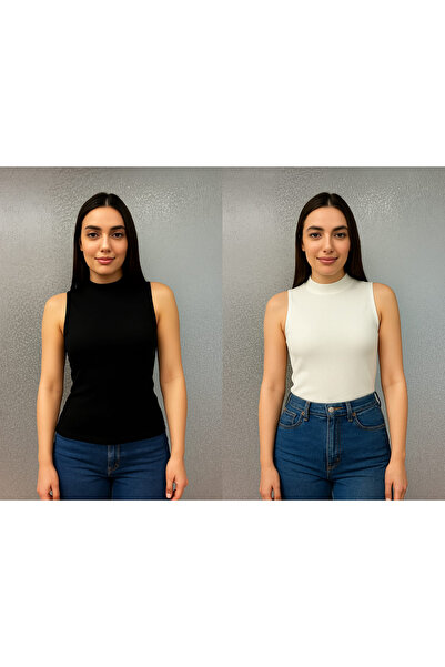 ingegno body zero mâneci cu jumătate de guler din material subțire țesătură v...