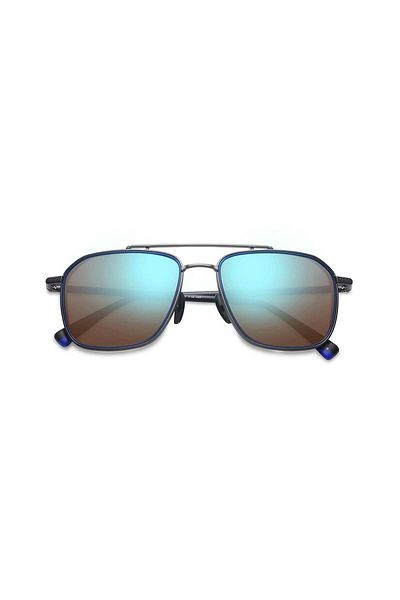 Etnia Barcelona 7 Munger 57S Blbk Polarized Men's Sunglasses