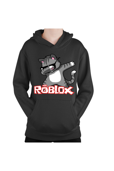 OEM Hanorac copii Roblox Cat Kitten Fortnite Dab Vip