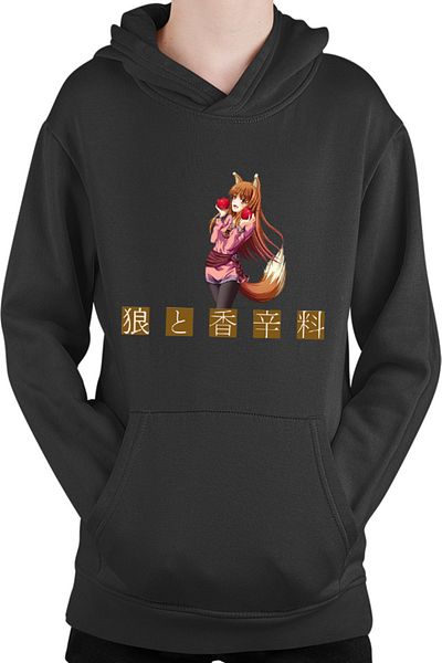 OEM Spice And Wolf Holo Love Adventure Fantasy Kids Hoodie